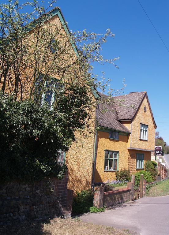 The Bridge Street Historic Guest House Lavenham Exterior photo