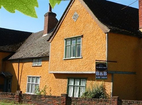 The Bridge Street Historic Guest House Lavenham Exterior photo