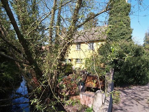 The Bridge Street Historic Guest House Lavenham Exterior photo
